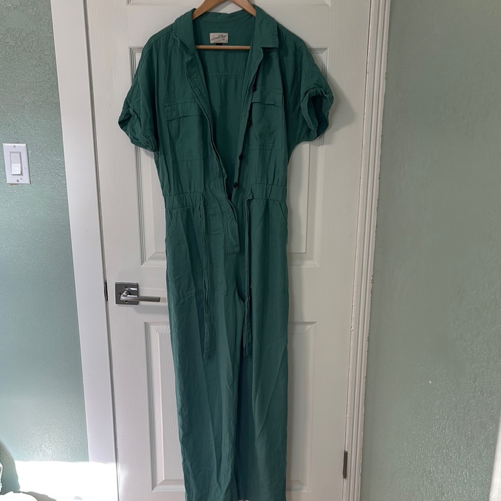 Universal Thread Green Jumpsuit
